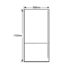Electrolux 453L Bottom Mount Fridge EBE4507SA-L image NaN