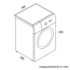 Seiki SC-7350AU9FLCO 7kg/3.5kg Washer Dryer Combo image NaN
