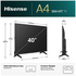 Hisense 40 Inch A4QAU Full HD Smart LED TV 40A4QAU [2025] image NaN