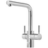 InSinkErator Multitap 4N1 Ambient  L Shape Chrome 4004LCA image NaN