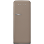 Smeg FAB28 50s Style 270L Retro Refrigerator Taupe FAB28RDTP5 hero image