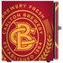 Schmick 46L Carlton Draught Branded Retro Style Mini Fridge BC46W-DRAUGHT-V1 image NaN