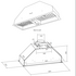 Schweigen 90cm Matte Black Undermount Rangehood with On-Board Motor  SWU-9B image NaN
