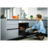 Chef 60cm 3 Multi Function Electric Built-In Oven White CVE612WB image NaN