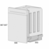 V-ZUG AdoraDish V6000 Fully Integrated Dishwasher with Heat Pump 4112100007 image NaN