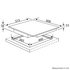 Smeg 60cm Classic Aesthetic Ceramic Cooktop SA661X2 image NaN