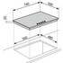 Glem FC74GSWI 75cm Natural Gas Cooktop image NaN