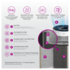 Winix Zero Plus 360 5-Stage Smart Air Purifier White WXAP800W image NaN