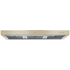 Smeg 110cm Victoria Aesthetic Cream Canopy Rangehood KSE110AP9 image NaN