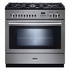 Falcon PROP90FXPDFSS-CHLPG 90cm Freestanding Dual Fuel Oven/Stove image NaN