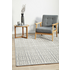 Rug Culture York Medium Silver Rug 230X160CM - YRK-BREN-SIL-230X160 image NaN
