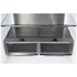CHiQ 601L French Door Fridge Silver CCD596NS image NaN