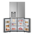 LG 637L French Door Fridge with Ice and Water Stainless Steel GF-L700PL image NaN
