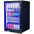 Schmick 164L Under Bench Black Heated Glass Alfresco Bar Fridge SK146L-B-HD image NaN