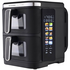 Kitchen Couture 11L Clear View Vertex Dual Draw Air Fryer Black 10005259 image NaN