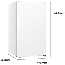 Hisense 124L Bar Fridge White HRBF126 hero image