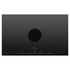 Fisher & Paykel Series 9 83cm Induction Cooktop with Integrated Ventilation Black Glass CID834DTB4 image NaN