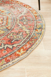 Rug Culture Legacy Medium Multi-coloured Rug 200X200CM - LEG-856-CRIM-200X200 hero image
