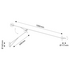 DCW Editions Aaro Wall Light - Black AAROWSW image NaN