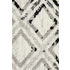 Rug Culture Metro Medium Black White Rug 230X160CM - MET-607-BLWH-230X160 image NaN