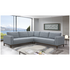 Ostro Freya 5 Seater Corner Lounge Light Grey 26004000 image NaN