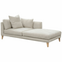 Kalona KYOTO Right Facing Chaise Sofa Pearl WS-205-RC-VILA-54 image NaN