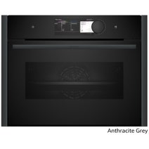 NEFF Flex Design 45cm Compact Oven with FullSteam Anthracite Grey C29FY5CY0-AG hero image