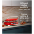 Smeg 50s Style Countertop Multifunctional Grill Red MGF01RDAU image NaN