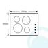Bosch PIL611B18E Induction Cooktop image NaN