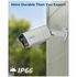 Reolink P430 4K Smart PoE Camera with Spotlight & Color Night Vision PC811AB4K01 image NaN