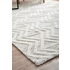 Rug Culture Maison Medium Off White & Black Rug 225X155CM - MSN-CLARA-225X155 image NaN