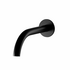 Rogerseller Eccentric Wall Basin Spout 200mm - Matte Black 3606004111 image NaN