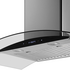 Esatto RH92GB 90cm Curved Glass Canopy Rangehood image NaN