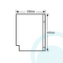 Blanco BDW3456X Dishwasher image NaN