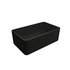 Turner Hastings Novi 75 x 46 Fine Fireclay Single Bowl Butler Sink Matte Black NO75FS-MB image NaN
