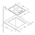 Blanco Electric Cooktop BCCK6N image NaN
