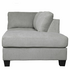 Ostro Tilba Four Seater Right Hand Chaise Lounge Steel U2370ZRHFCSXSHX image NaN