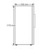 248L Liebherr Integrated Freezer SIGN2566LH image NaN
