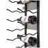KingsBottle 24 Bottle C-Type Label Display Wall Mounted Metal Wine Rack WMRC-02D24B image NaN