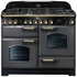Falcon 110cm Classic Deluxe Slate Dual Fuel Freestanding Oven CDL110DFSL-BR image NaN