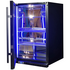 Schmick 164L Under Bench Black Heated Glass Alfresco Bar Fridge SK146L-B-HD image NaN