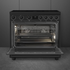 Smeg 90cm Matte Black Induction Freestanding Oven C9IMN2 image NaN