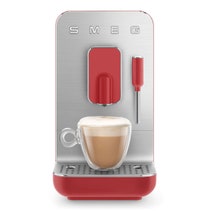 Smeg 50's Style Automatic Coffee Machine With Steam BCC02RDMAU hero image