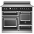 Bertazzoni 100cm Nero Heritage Series Induction Freestanding Oven HER105I3ENET image NaN