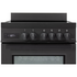 DeLonghi 60cm Deluxe Induction Anthracite Freestanding Oven PRO66MALIN image NaN