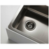 Titan Large Bowl Sink & Mixer Tap Package Brushed Steel TSSS522PK image NaN