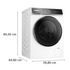 Bosch Series 8 10kg Front Load Washing Machine with i-DOS WGB256A1AU image NaN