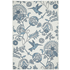 Rug Culture Seaside Large White & Blue Rug 280X190CM - SSD-7777-WHT-280190 image NaN