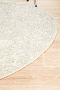 Rug Culture Evoke Medium Silver Rug 200X200CM - EVO-252-SIL-200X200 hero image