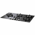 Delonghi 90cm 5 Burner Gas On Glass Cooktop NSL590DNCM image NaN